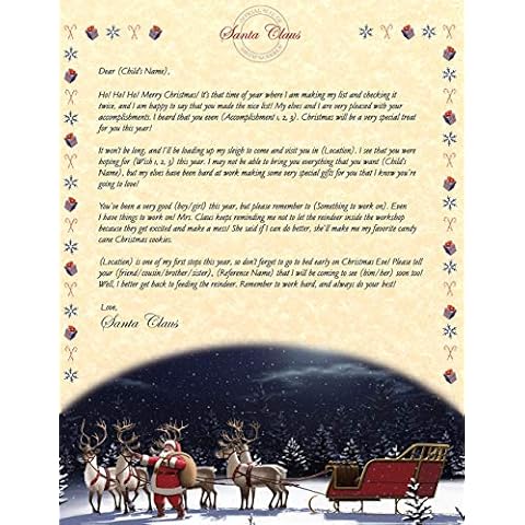 North Pole Letters thumbnail