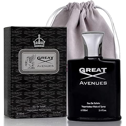 Novoglow Fire for Men Eau de Toilette Spray Perfume, Fragrance for Men 3.4 oz Cologne Set with Deluxe Suede Pouch, Size: 3.4 fl oz