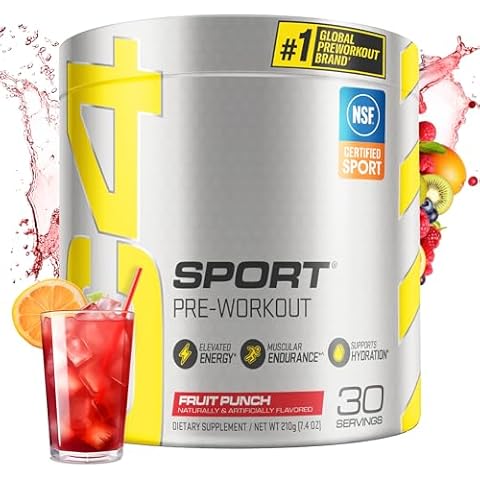 NSF Certified Pre-Workout Powders