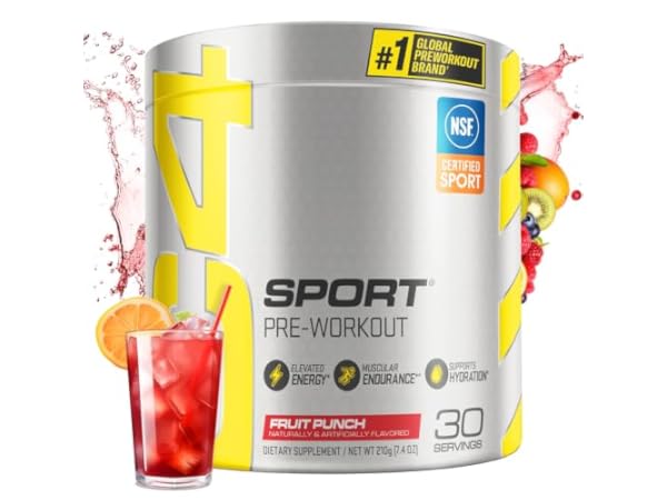 NSF Certified Pre-Workout Powders thumbnail