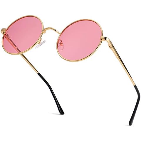  NULOOQ Retro Millionaire Sunglasses for Women Men