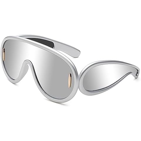  NULOOQ Retro Millionaire Sunglasses for Women Men Vintage  Fashion Flat Top Thick Frame Square Sun Glasses (Silver Frame/Silver  Mirrored Lens) : Clothing, Shoes & Jewelry