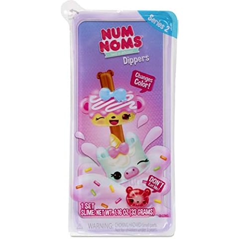 Num Noms Mystery Makeup with Hidden Cosmetics Inside, Multicolor