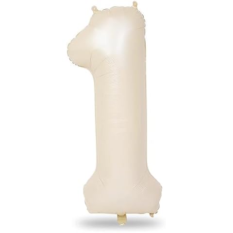 Numbers Balloons for Kids' Party