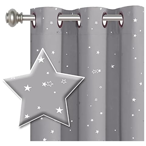 Nursery Curtain Panels for Boys