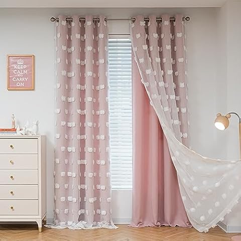 Nursery Curtain Panels for Girls