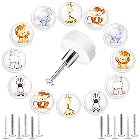 Nursery Drawer Handles for Boys