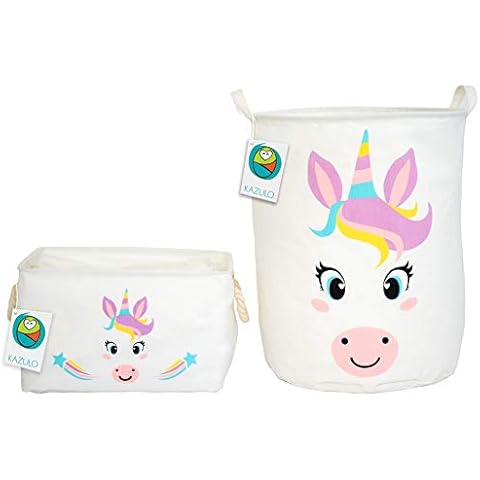 Nursery Laundry Baskets for Girls