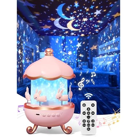 Nursery Night Lights for Girls