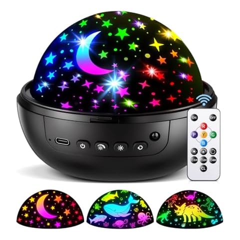 Nursery Night Lights with Remote Control