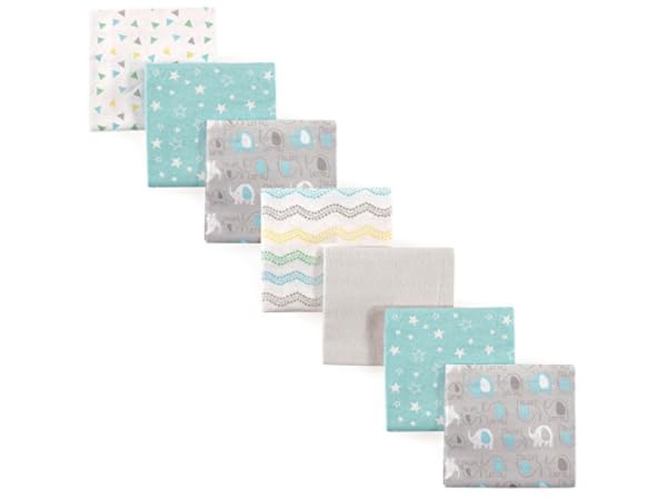 Nursery Receiving Blankets Thumbnail