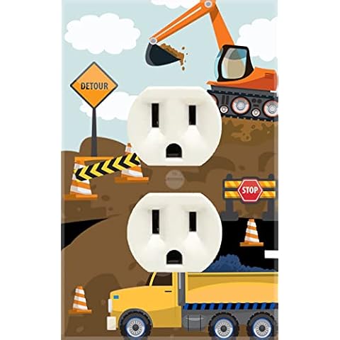 Nursery Switch Plates for Boys