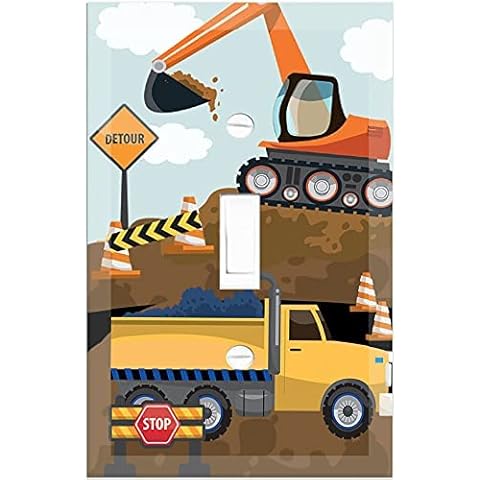 Nursery Switch Plates for Boys