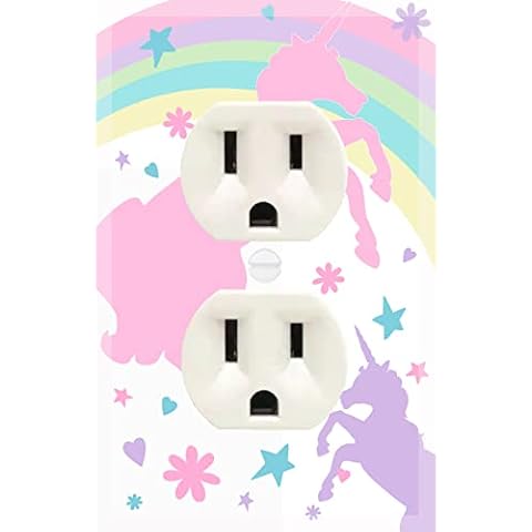 Nursery Switch Plates for Girls