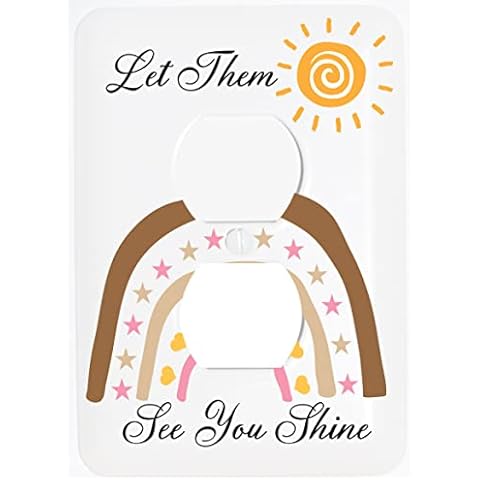 Nursery Switch Plates for Girls