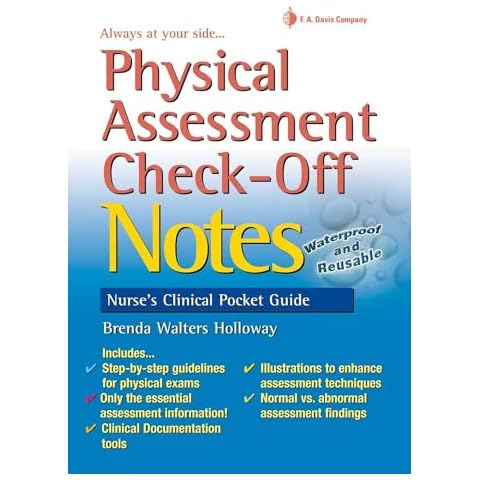 Nursing Assessment Books