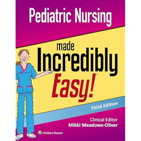 Nursing Pediatrics Books