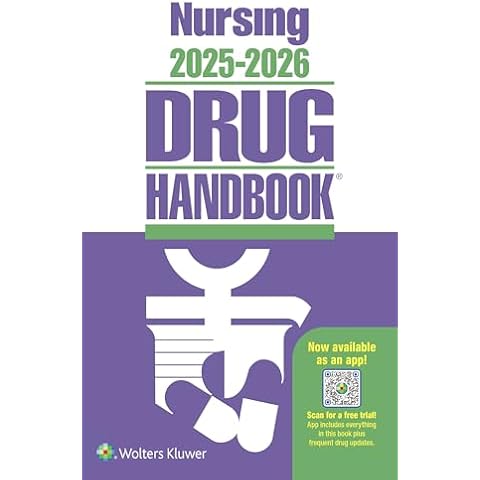 Nursing Pharmacology Books