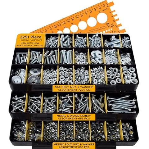 Nut & Bolt Assortment Sets