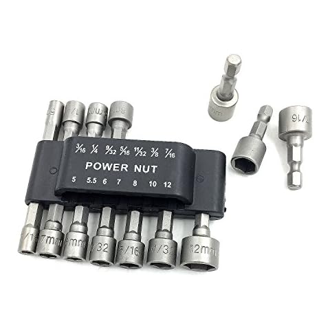 Nut Driver Screwdriver Bits