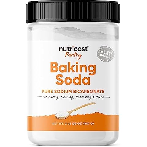 Relative Foods Baking Soda (5Lbs) for Cooking, cleaning, & More - Gluten  Free Sodium Bicarbonate Baking Mix w/No Preservatives - Aluminum Free Pure