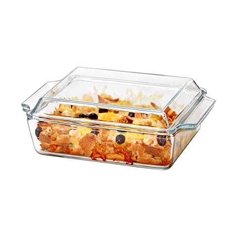  Tupperware Ultra Pro Oval Oven Safe 3.5qt /3.3 L Lasagna  Casserole Microwave New Cosmos Black: Food Savers: Home & Kitchen