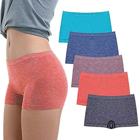 Nylon Boyshorts for Women