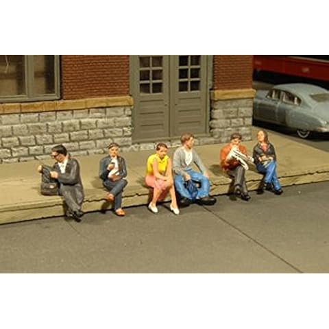 O Scale Hobby Train Figures