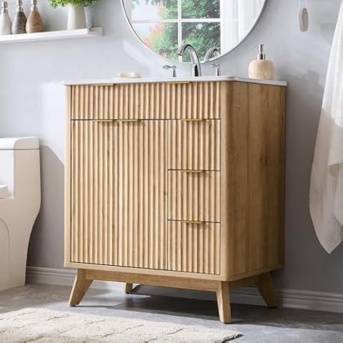 Oak Bathroom Vanities