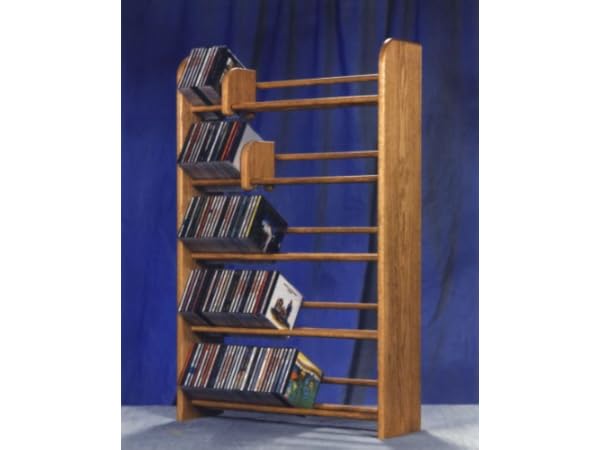The 10 Best Oak CD Storage Racks of 2025 (Reviews) - FindThisBest