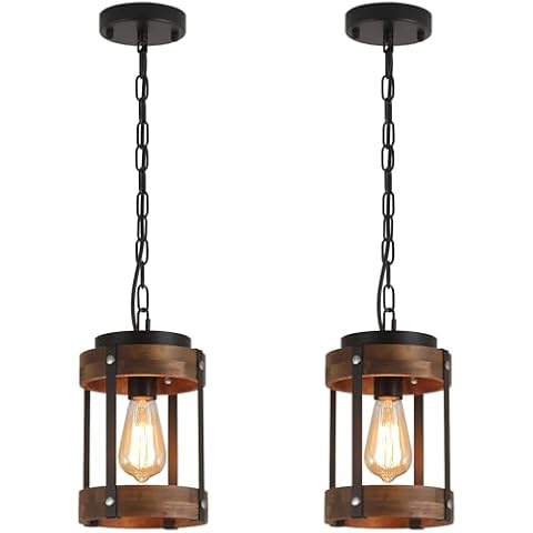 Oak Pendant Lights