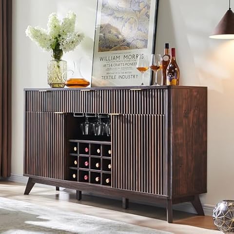 Oak Wine Cabinets
