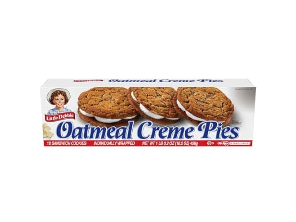 Oatmeal Cookies Thumbnail