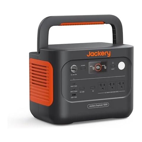 Off-Grid Portable Power Stations