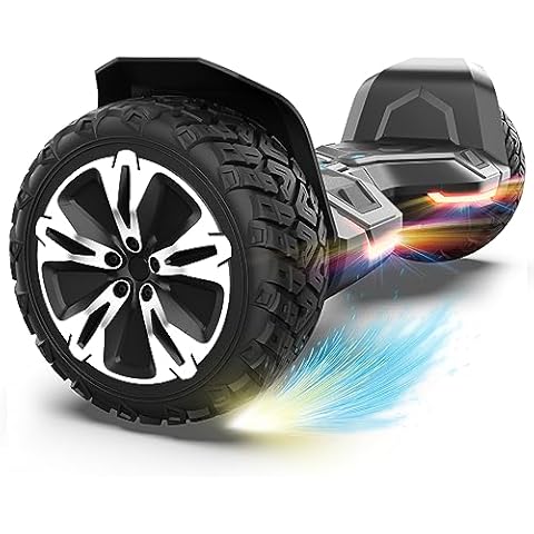 Off-Road Hoverboards