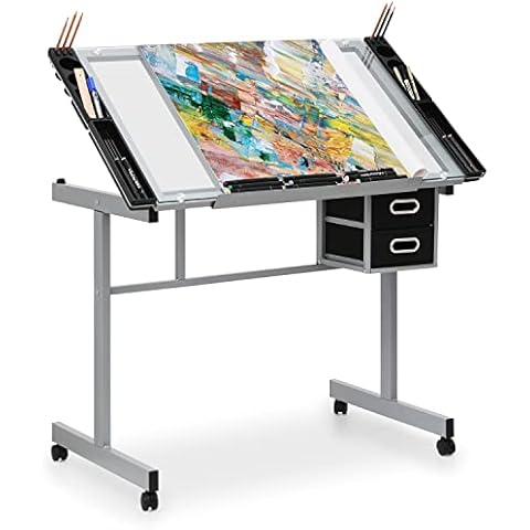 Office Tables with Wheels