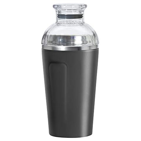 Cocktail Shaker - Haraye 24oz Vacuum Insulated Hybrid Drink Shaker