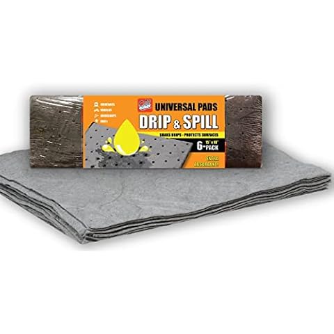 SpillFix Universal Absorbent Lightweight Mat Pad