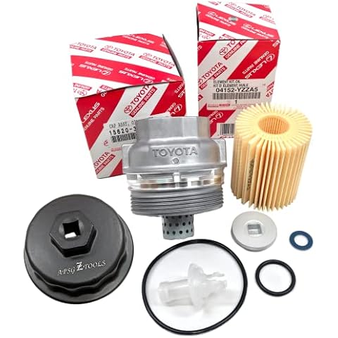 Oil Filter Relocation Kit