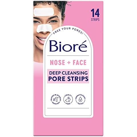 Oil-Free Pore Strips