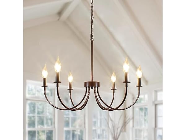 The 10 Best Oil-Rubbed Bronze Chandeliers of 2024 (Reviews) - FindThisBest