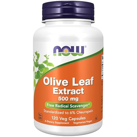Olive Leaf Supplements