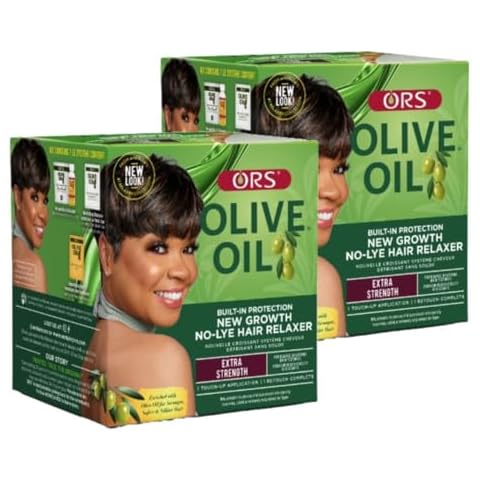 Olive Oil Hair Relaxers