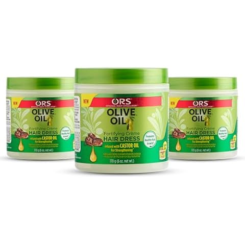 Olive Oil Hair Styling Creams