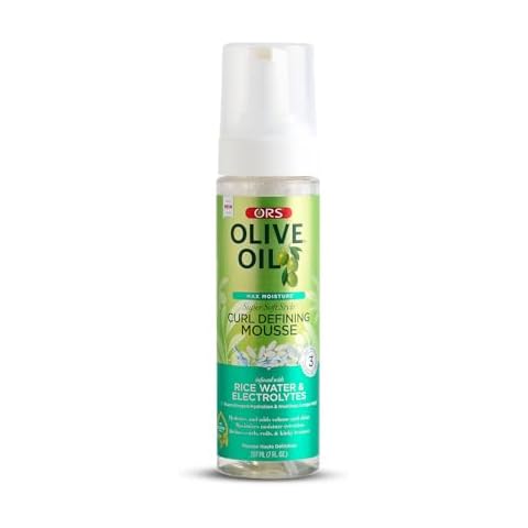 Olive Oil Hair Styling Mousses