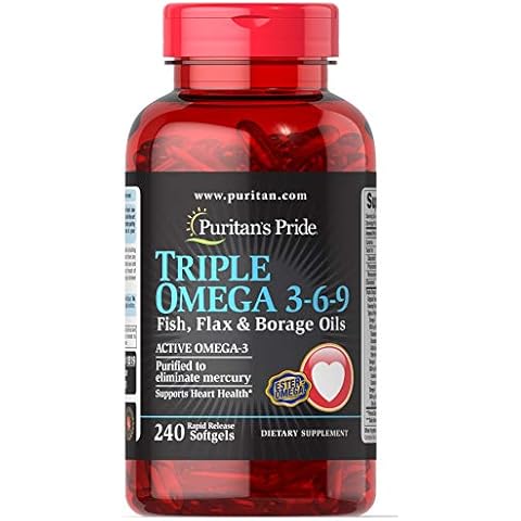Omega 3-6-9 Oil Supplements