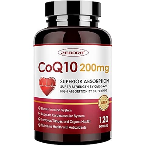 Omega-3 CoQ10 Supplements