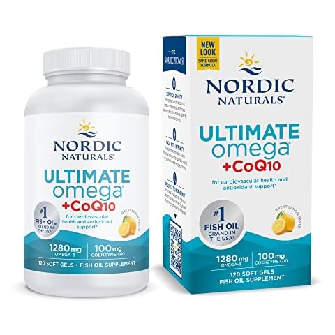 Omega-3 CoQ10 Supplements