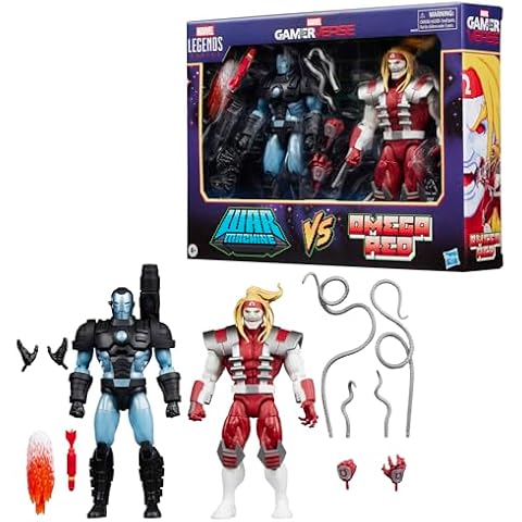 Omega Action Figures