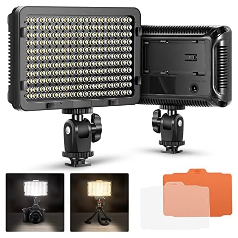 On-Camera Video Lights for Nikon